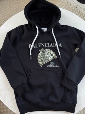 Black Hoodie hoodies sweater